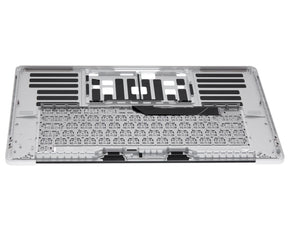 Top Case With Keyboard Compatible For MacBook Pro 16" (A2141 / Mid 2019) (US English) (Used OEM Pull: Grade New) (Silver)