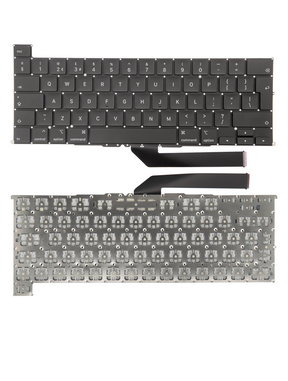 Keyboard Only Compatible For MacBook Pro 16" (A2141 / Mid 2019) (UK English)