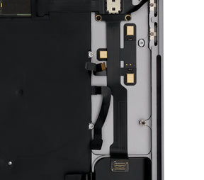 Top Case Assembly With Battery And Keyboard Compatible For MacBook Pro 16" (A2141 / Mid 2019) (US English) (Used OEM Pull: Grade New) (Space Gray)