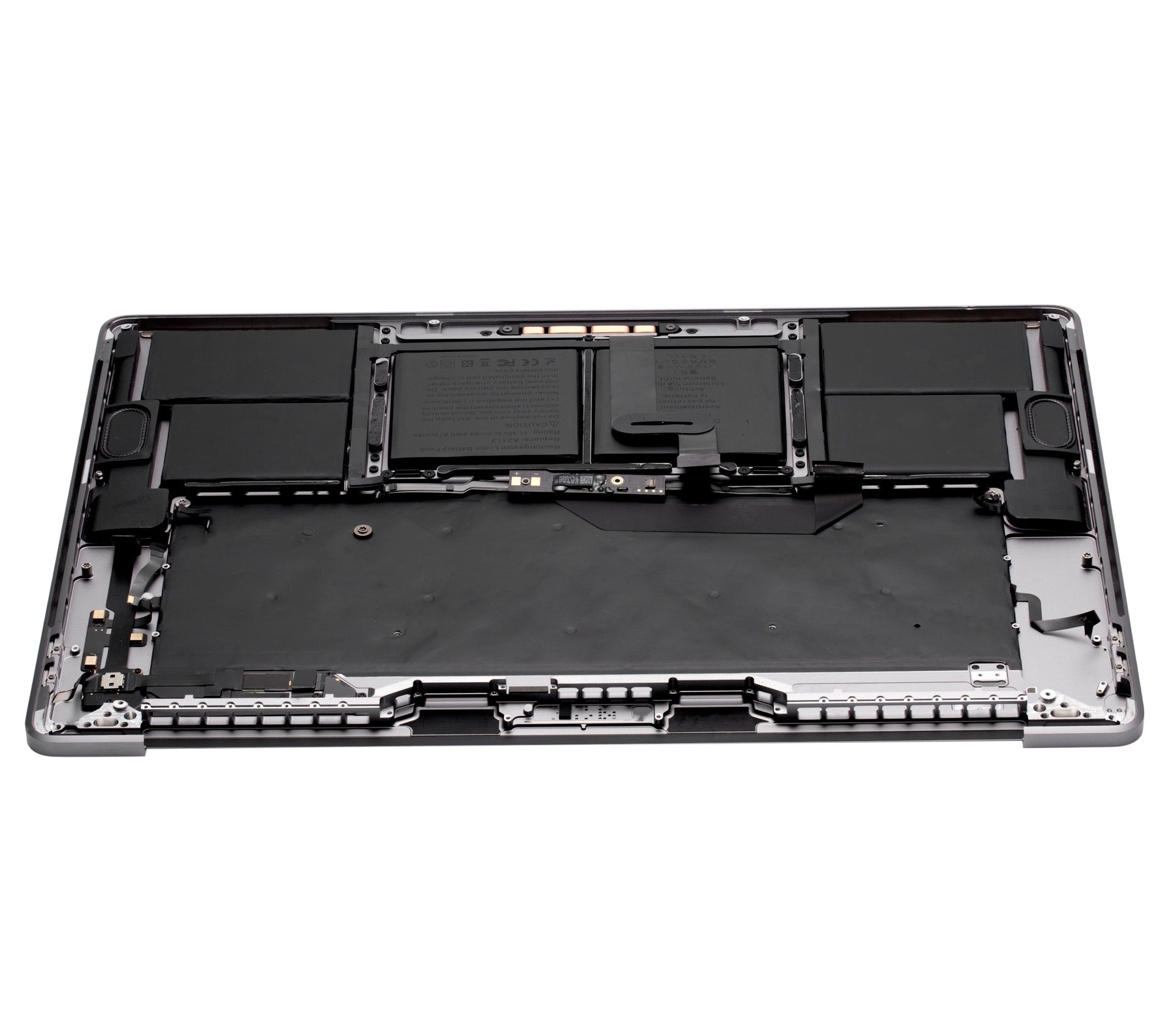 Top Case Assembly With Battery And Keyboard Compatible For MacBook Pro 16" (A2141 / Mid 2019) (US English) (Used OEM Pull: Grade New) (Space Gray)