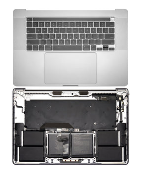 Top Case Assembly With Battery And Keyboard Compatible For MacBook Pro 16" (A2141 / Mid 2019) (US English) (Used OEM Pull: Grade New) (Space Gray)