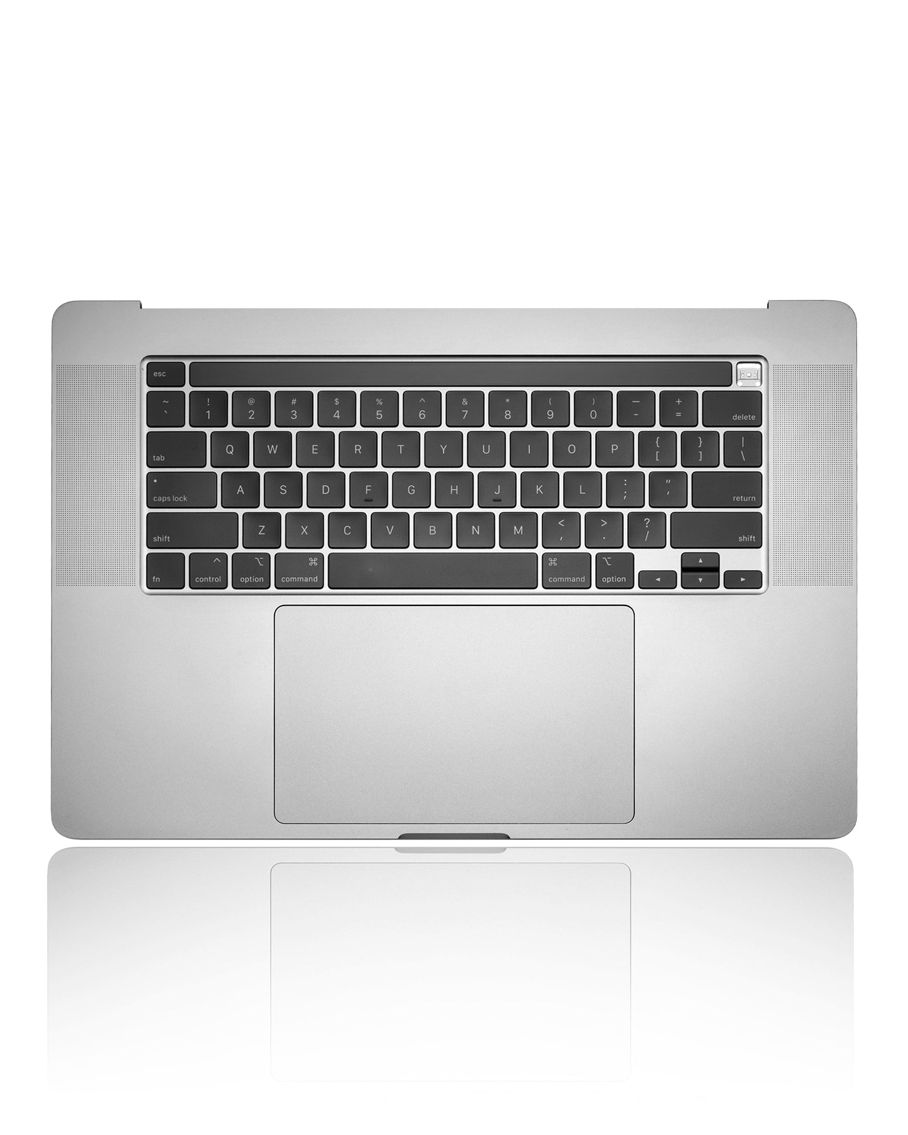 Top Case Assembly With Battery And Keyboard Compatible For MacBook Pro 16" (A2141 / Mid 2019) (US English) (Used OEM Pull: Grade New) (Space Gray)