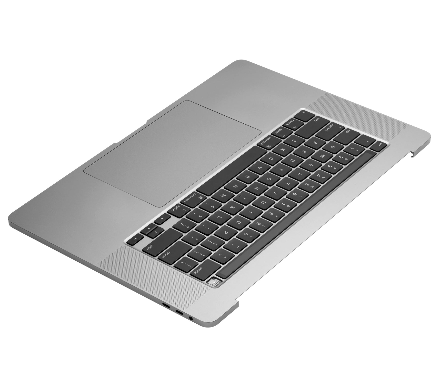 Top Case Assembly With Battery And Keyboard Compatible For MacBook Pro 16" (A2141 / Mid 2019) (US English) (Used OEM Pull: Grade New) (Space Gray)