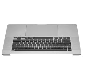 Top Case Assembly With Battery And Keyboard Compatible For MacBook Pro 16" (A2141 / Mid 2019) (US English) (Used OEM Pull: Grade New) (Space Gray)