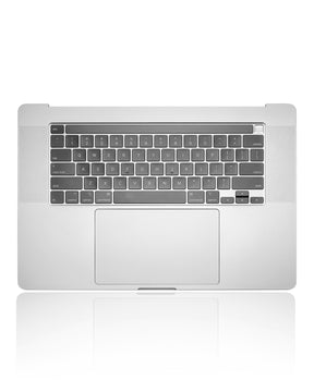 Top Case Assembly With Battery And Keyboard Compatible For MacBook Pro 16" (A2141 / Mid 2019) (US English) (Used OEM Pull: Grade New) (Silver)