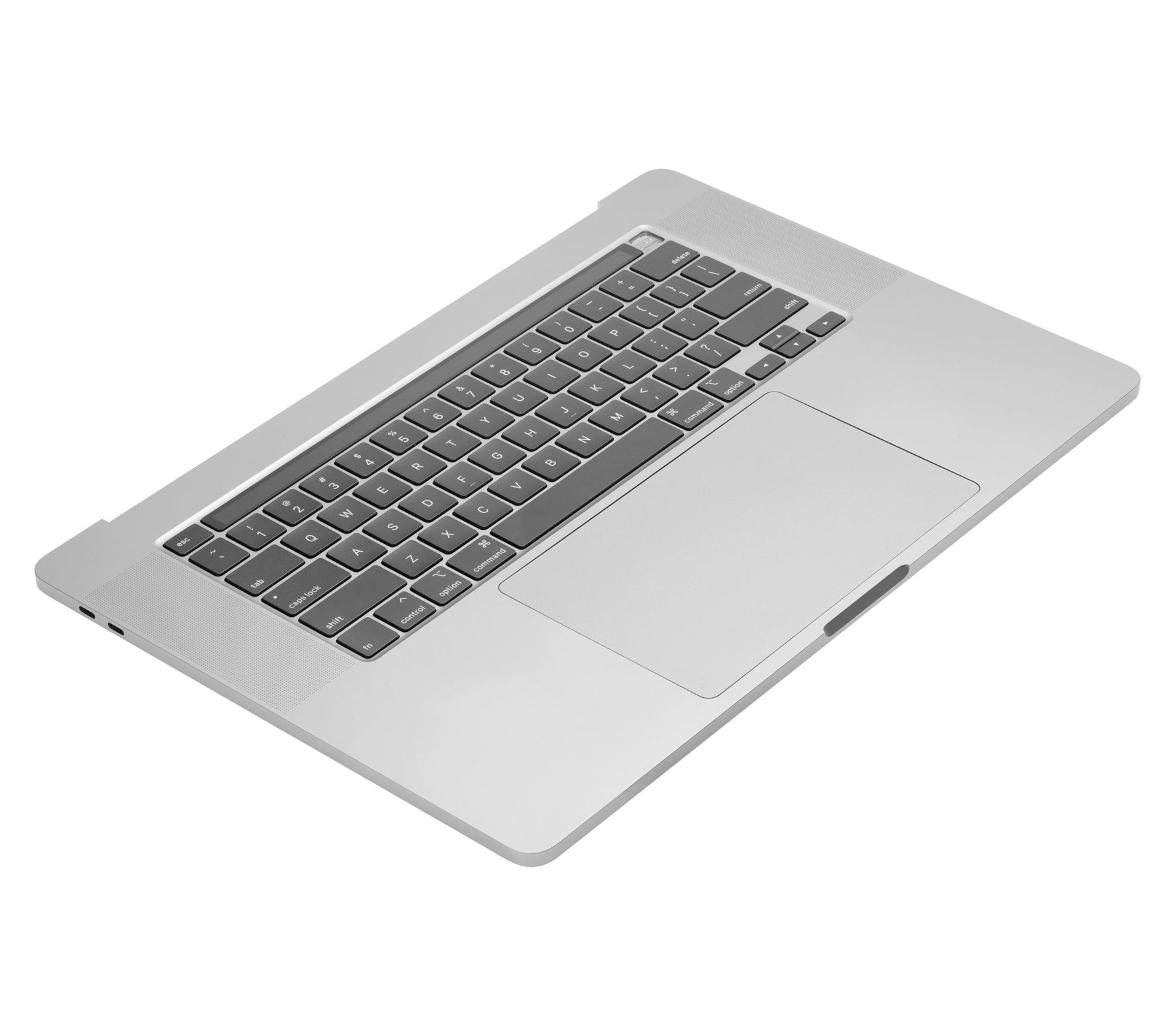 Top Case Assembly With Battery And Keyboard Compatible For MacBook Pro 16" (A2141 / Mid 2019) (US English) (Used OEM Pull: Grade New) (Silver)