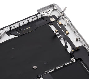 Top Case Assembly With Battery And Keyboard Compatible For MacBook Pro 16" (A2141 / Mid 2019) (UK English) (Used OEM Pull: Grade New) (Silver)