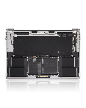 Top Case Assembly With Battery And Keyboard Compatible For MacBook Pro 16" (A2141 / Mid 2019) (UK English) (Used OEM Pull: Grade New) (Space Gray)