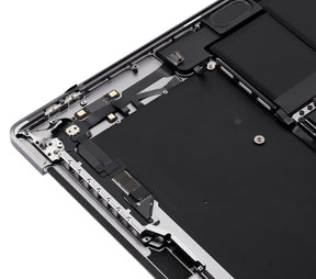 Top Case Assembly With Battery And Keyboard Compatible For MacBook Pro 16" (A2141 / Mid 2019) (UK English) (Used OEM Pull: Grade New) (Space Gray)