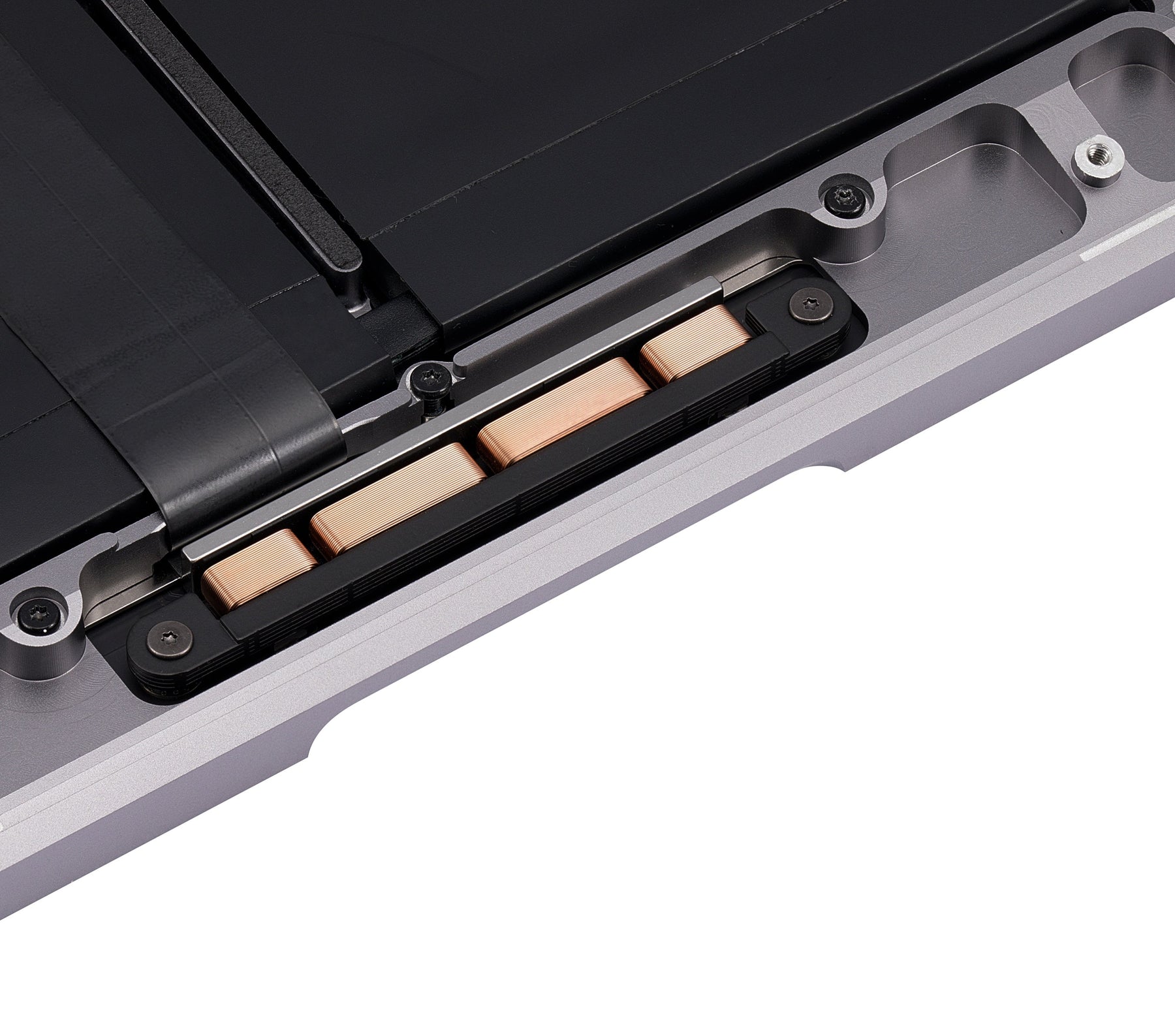 Top Case Assembly With Battery And Keyboard Compatible For MacBook Pro 16" (A2141 / Mid 2019) (UK English) (Used OEM Pull: Grade A) (Space Gray)