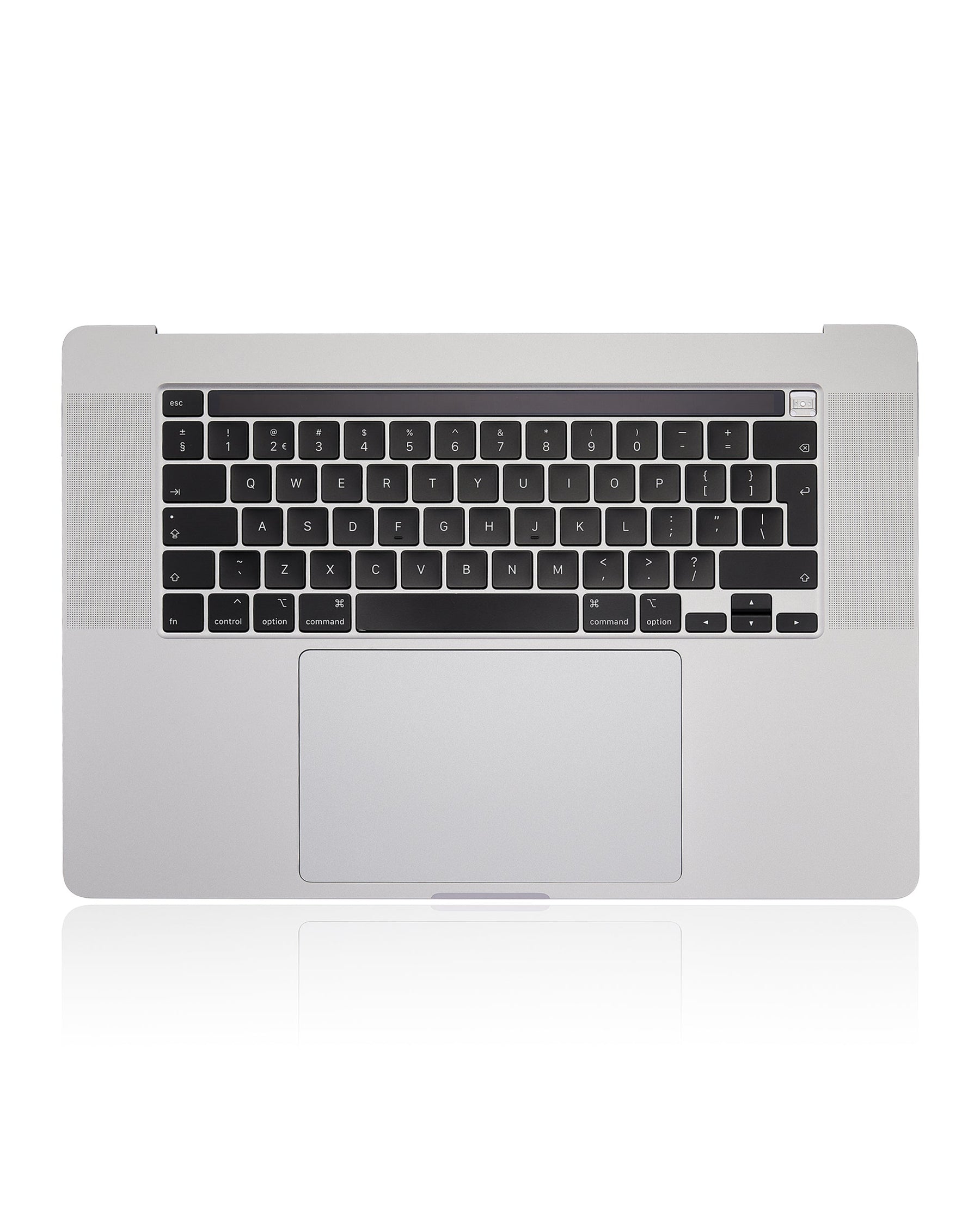 Top Case Assembly With Battery And Keyboard Compatible For MacBook Pro 16" (A2141 / Mid 2019) (UK English) (Used OEM Pull: Grade A) (Space Gray)