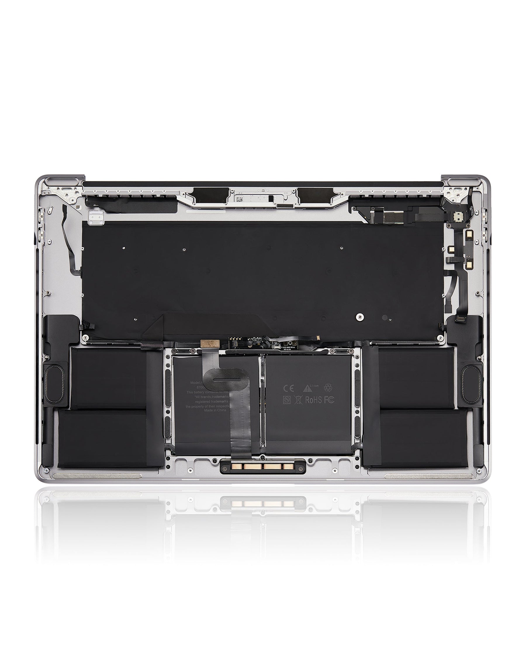 Top Case Assembly With Battery And Keyboard Compatible For MacBook Pro 16" (A2141 / Mid 2019) (UK English) (Used OEM Pull: Grade A) (Space Gray)