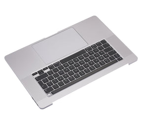 Top Case Assembly With Battery And Keyboard Compatible For MacBook Pro 16" (A2141 / Mid 2019) (UK English) (Used OEM Pull: Grade A) (Space Gray)