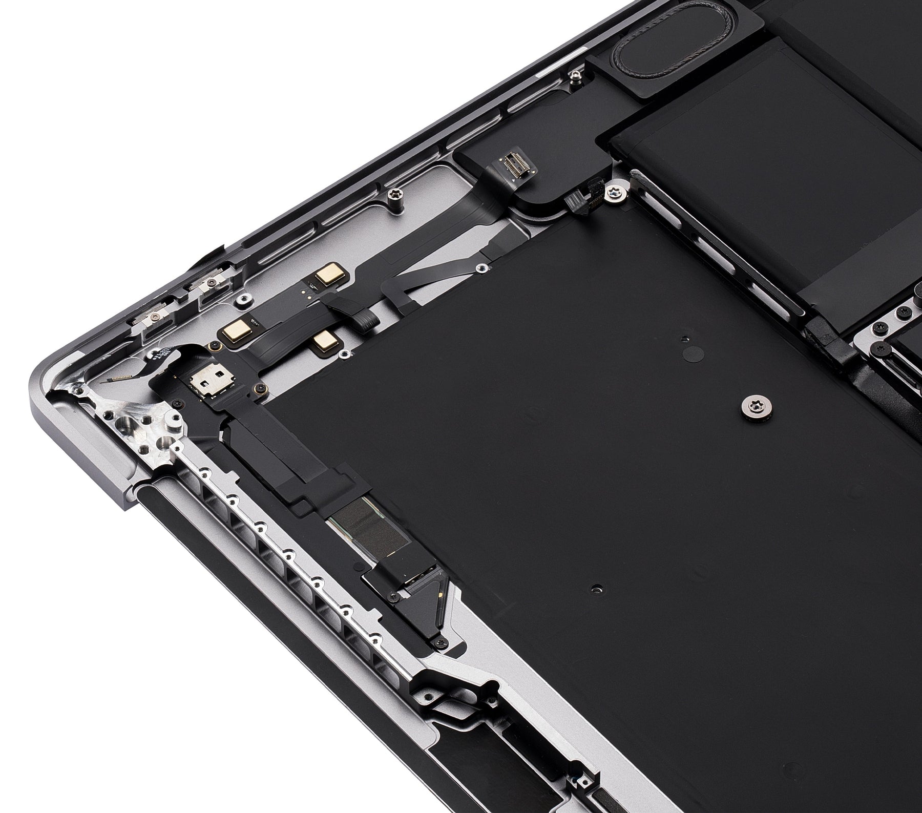 Top Case Assembly With Battery And Keyboard Compatible For MacBook Pro 16" (A2141 / Mid 2019) (UK English) (Used OEM Pull: Grade A) (Space Gray)