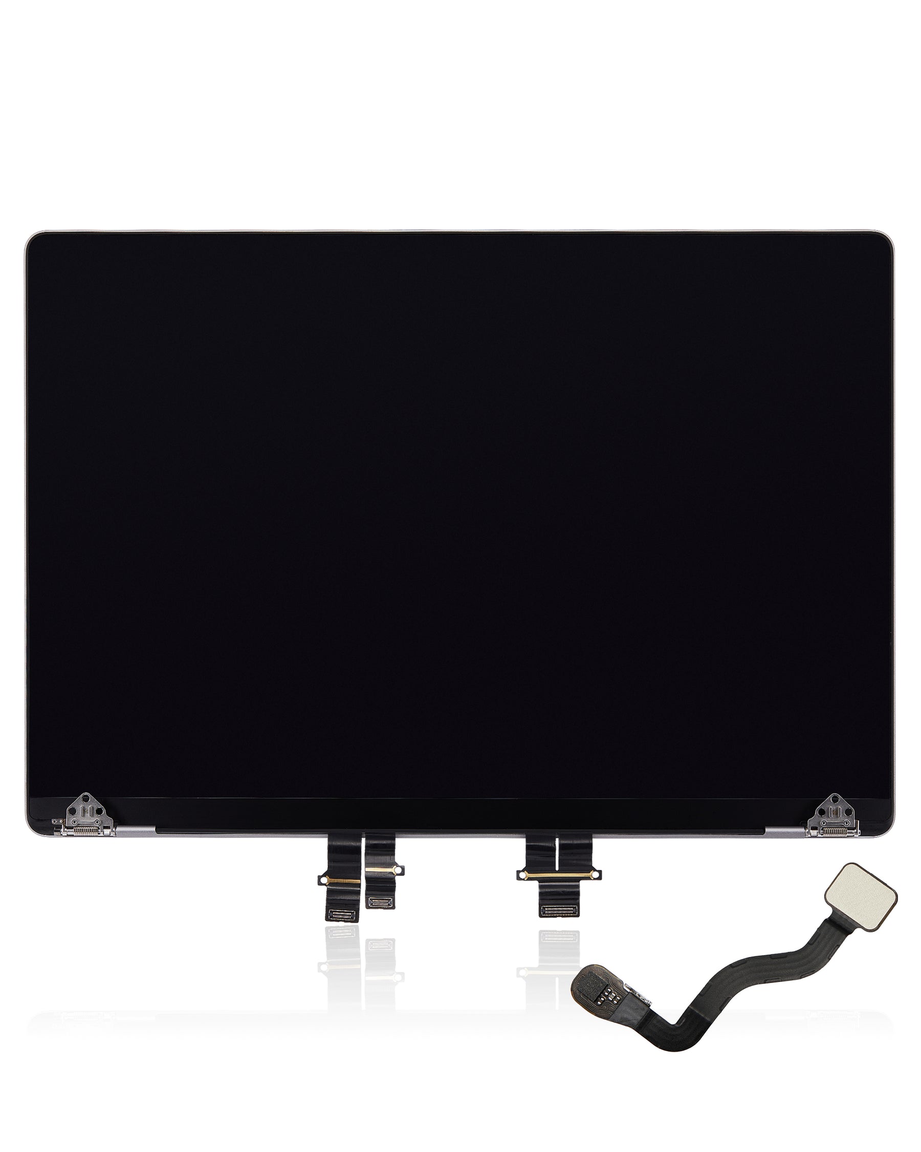 Complete LCD Display Assembly Compatible For MacBook Pro 16" (A2485 / Late 2021) / (A2780 / Late 2023 / (A2991 / Late 2023) (Used OEM Pull: Grade A) (Space Gray)