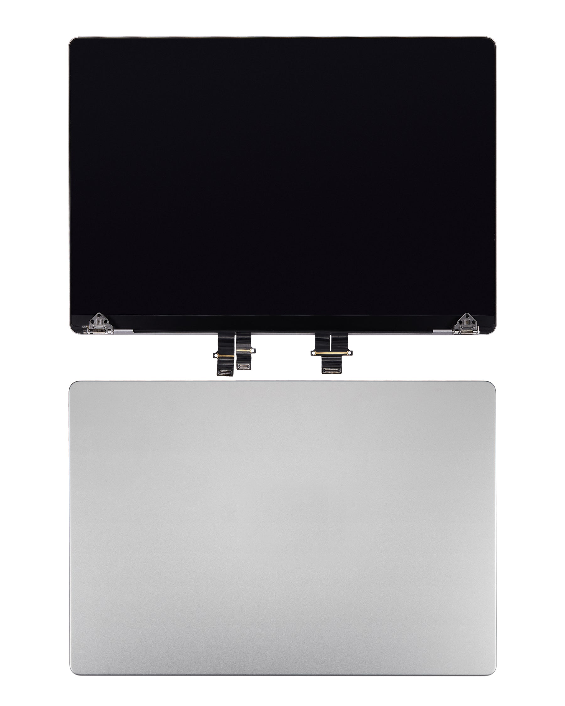 Complete LCD Display Assembly Compatible For MacBook Pro 16" (A2485 / Late 2021) / (A2780 / Late 2023 / (A2991 / Late 2023) (Used OEM Pull: Grade A) (Space Gray)