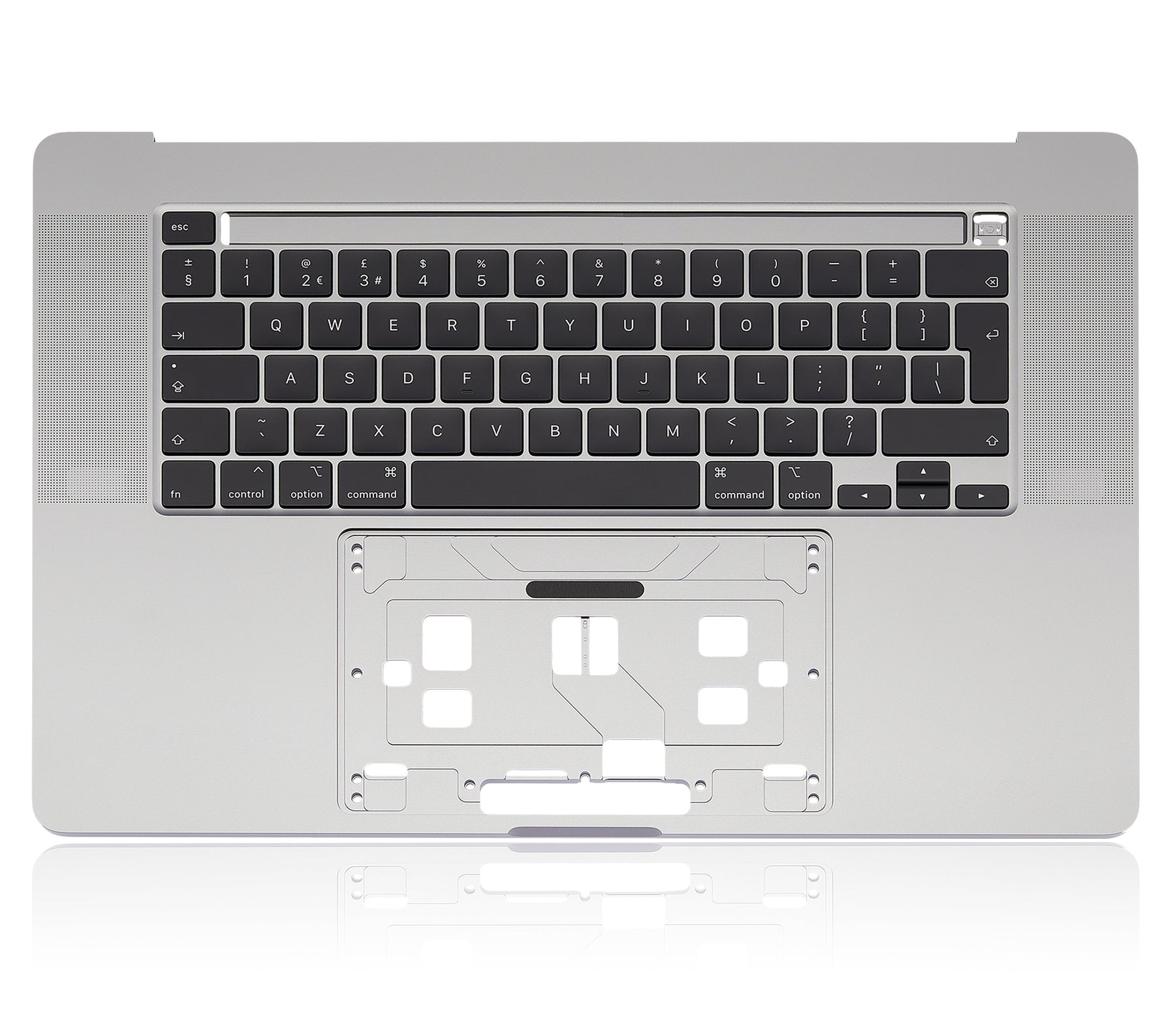 Top Case With Keyboard Compatible For MacBook Pro 16" (A2141 / Mid 2019) (UK English) (Space Gray)