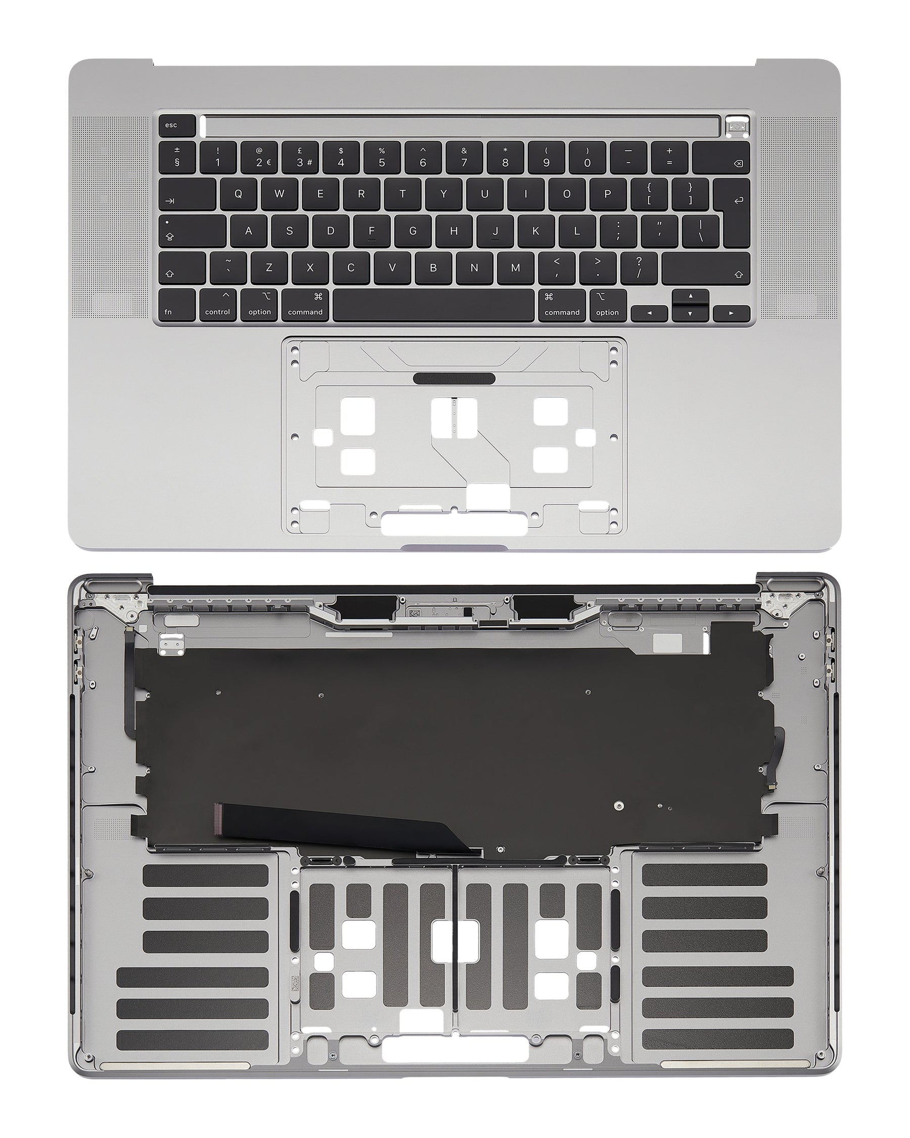 Top Case With Keyboard Compatible For MacBook Pro 16" (A2141 / Mid 2019) (UK English) (Space Gray)