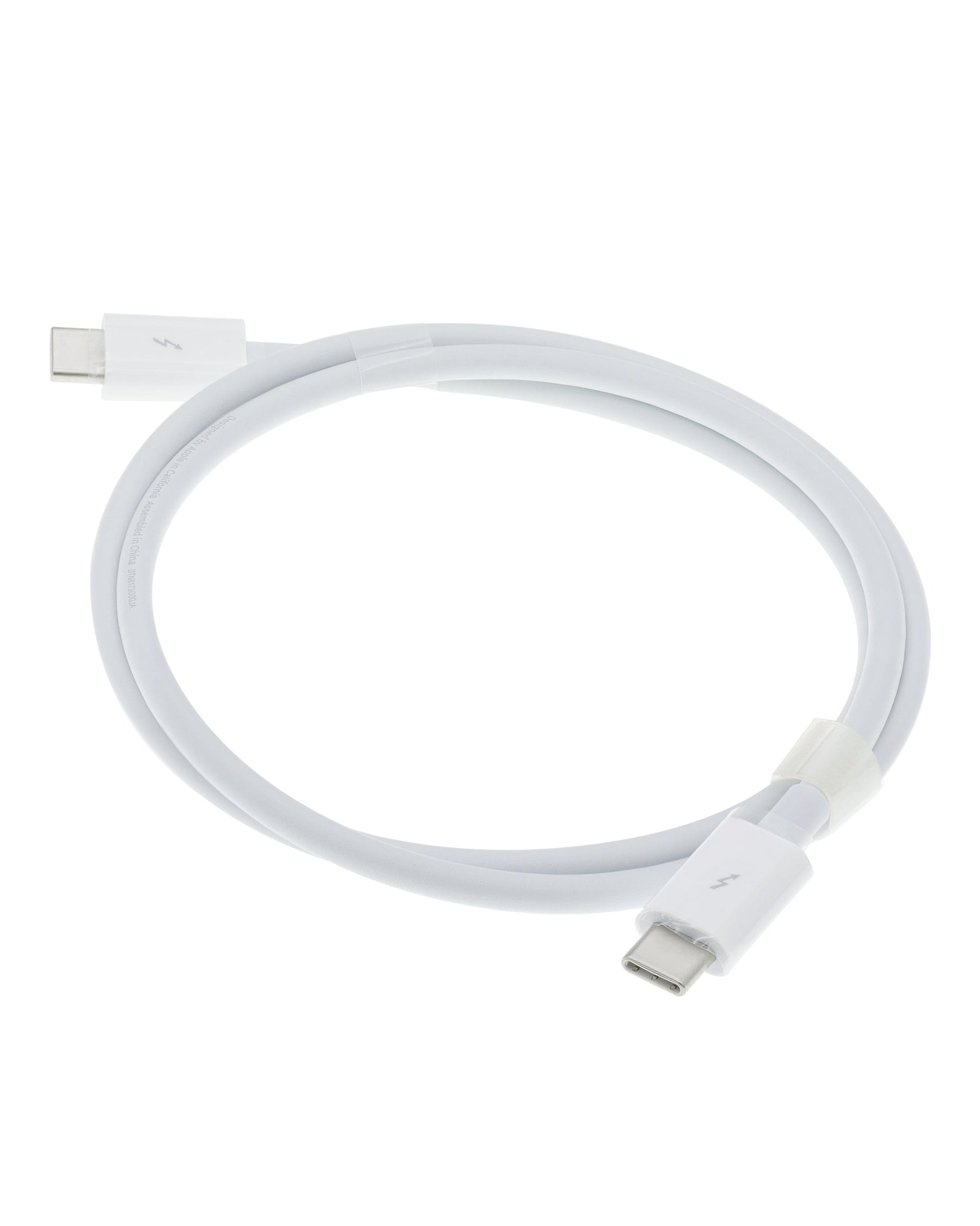 30W / 61W USB-C To USB-C Cable (6ft.) Compatible For MacBook / IMac / Mac (OEM Pull Grade: A)