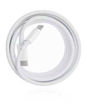 87W / 96W USB-C To USB-C Cable (6ft.) Compatible For MacBook / IMac / Mac (OEM Pull Grade: A)