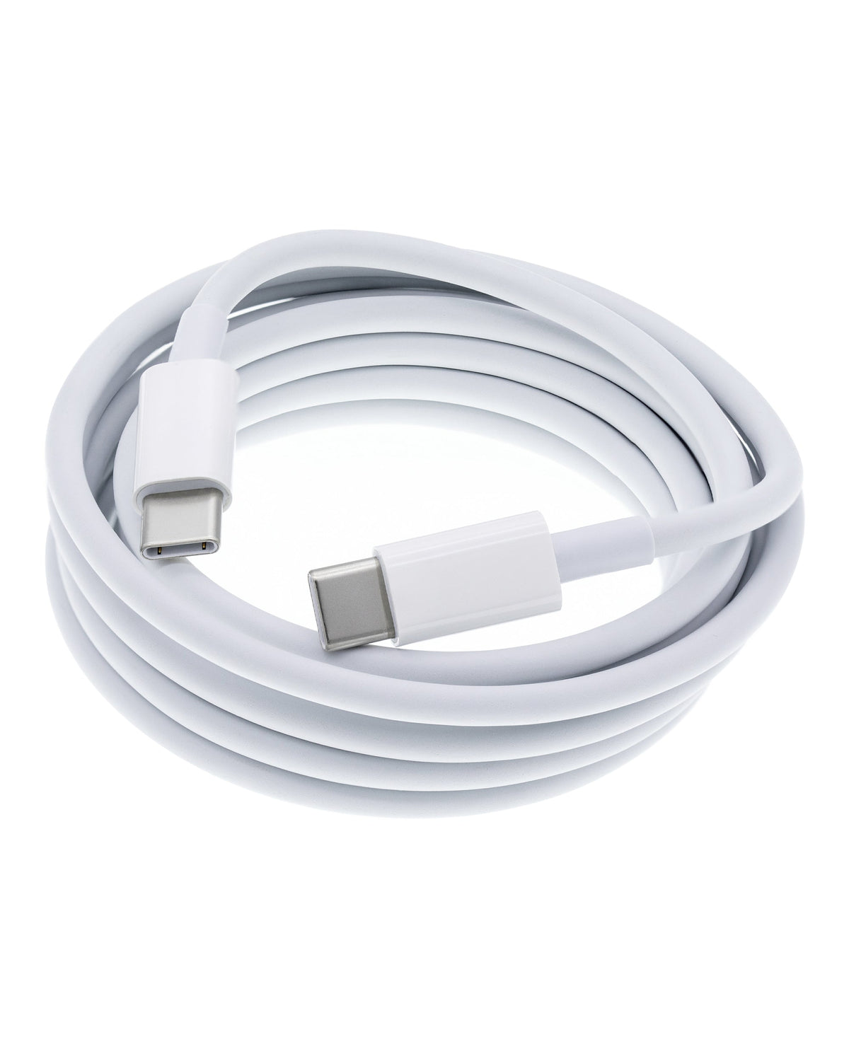 87W / 96W USB-C To USB-C Cable (6ft.) Compatible For MacBook / IMac / Mac (OEM Pull Grade: A)