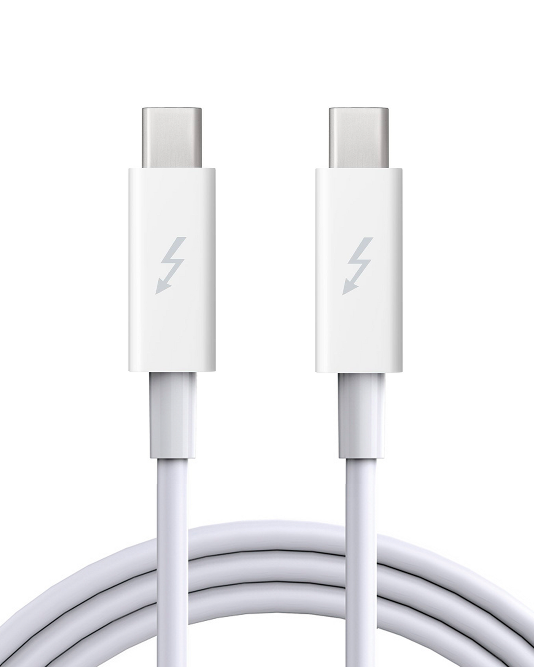 Thunderbolt 2 Cable (6ft.) Compatible For MacBook / IMac / Mac (OEM Pull Grade: A)