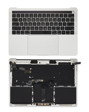 Top Case Assembly (With Battery And Keyboard) Compatible For MacBook Pro 13" (A2159 / Mid 2019) (US English) (Silver)