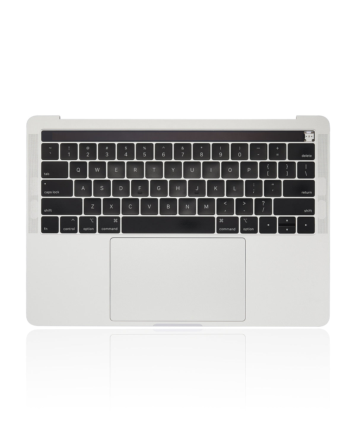 Top Case Assembly (With Battery And Keyboard) Compatible For MacBook Pro 13" (A2159 / Mid 2019) (US English) (Silver)