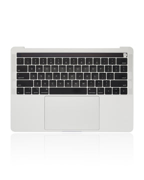 Top Case Assembly (With Battery And Keyboard) Compatible For MacBook Pro 13" (A2159 / Mid 2019) (US English) (Silver)