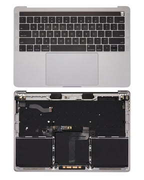 Top Case Assembly (With Battery And Keyboard) Compatible For MacBook Pro 13" (A2159 / Mid 2019) (US English) (Space Gray)