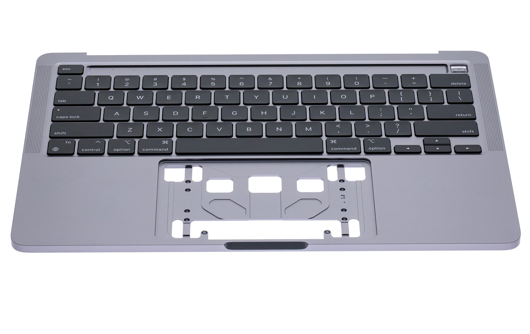 Top Case With Keyboard Compatible For MacBook Pro 13" (A2338 / Late 2020) (US English) (Space Gray)