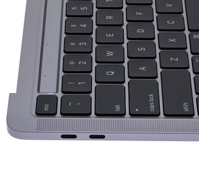 Top Case With Keyboard Compatible For MacBook Pro 13" (A2338 / Late 2020) (US English) (Space Gray)