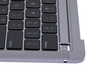 Top Case With Keyboard Compatible For MacBook Pro 13" (A2338 / Late 2020) (US English) (Space Gray)