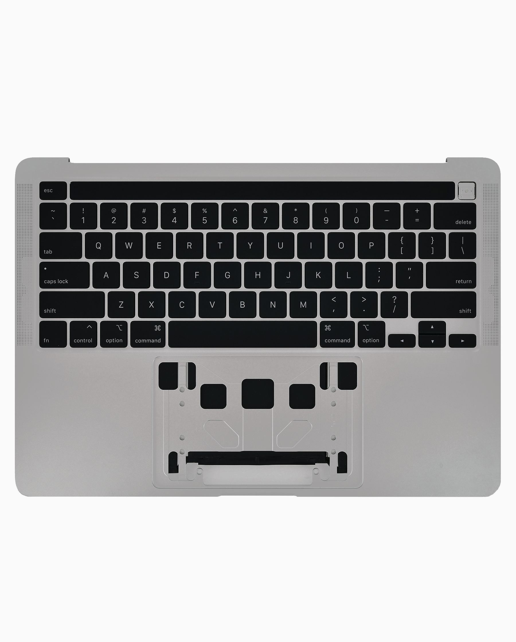 Top Case Assembly With Battery And Keyboard Compatible For MacBook Pro 13" (A2338 / Late 2020) (Space Gray) (US Keyboard)