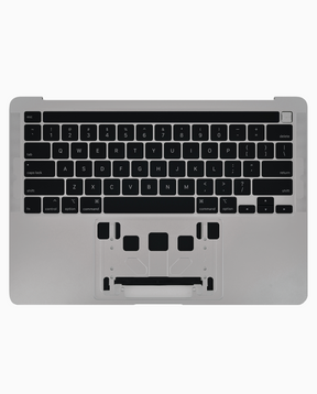 Top Case Assembly With Battery And Keyboard Compatible For MacBook Pro 13" (A2338 / Late 2020) (Used OEM Pull: Grade A) (US Keyboard) (Space Gray)