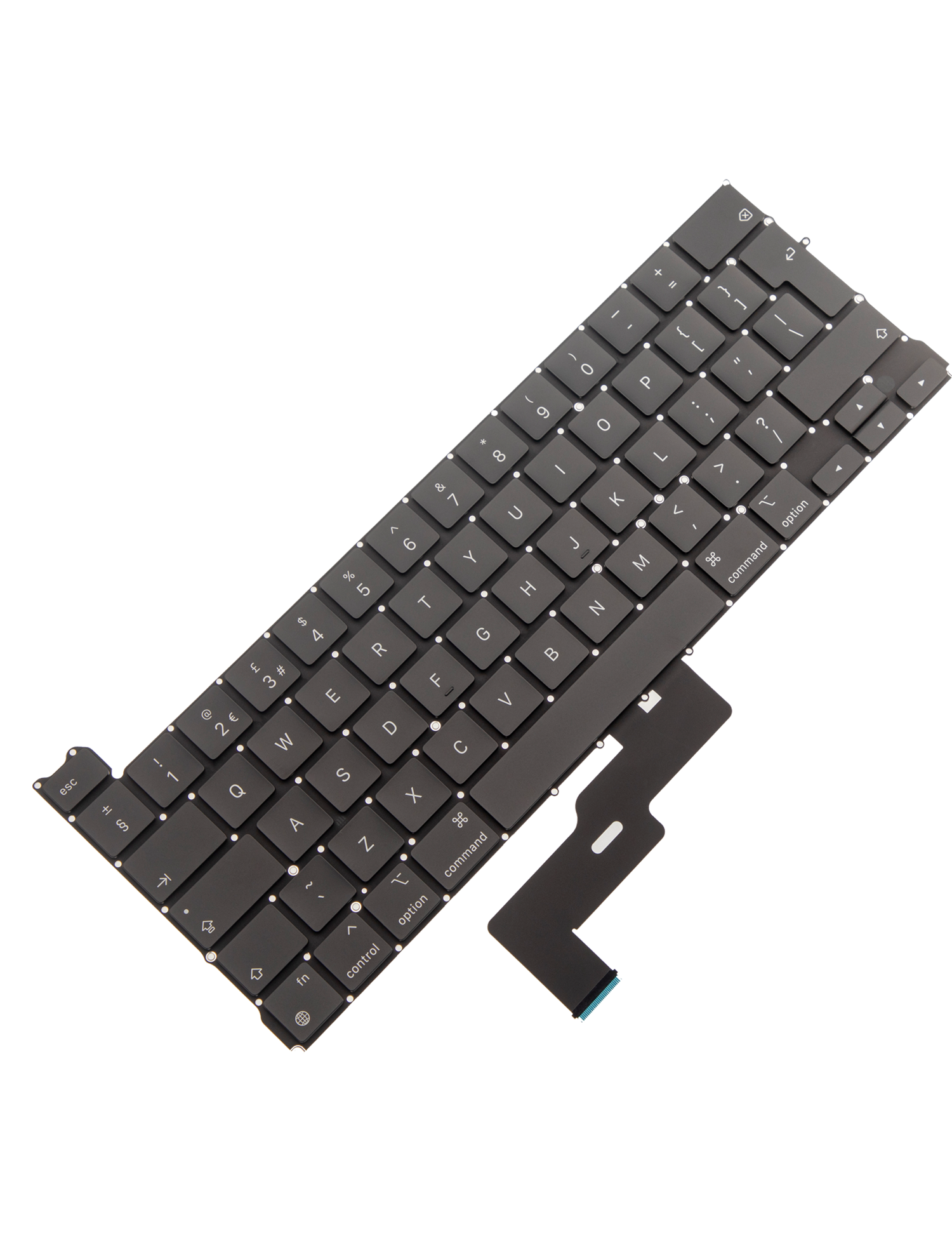 Keyboard Only Compatible For MacBook Pro 13" (A2338 / Late 2020) (UK English)