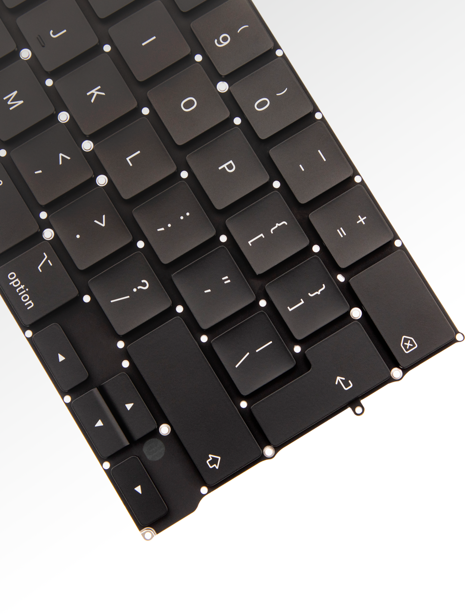 Keyboard Only Compatible For MacBook Pro 13" (A2338 / Late 2020) (UK English)