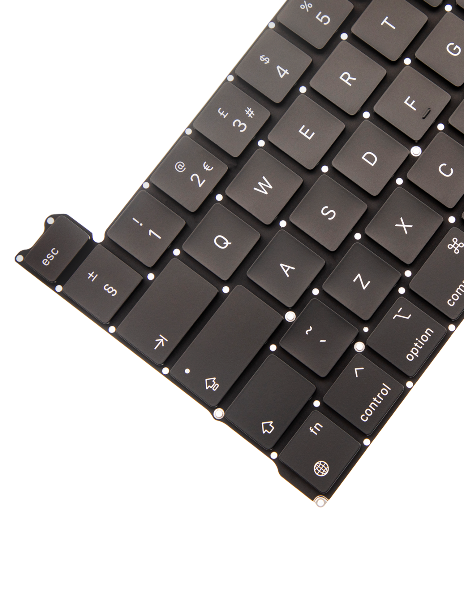 Keyboard Only Compatible For MacBook Pro 13" (A2338 / Late 2020) (UK English)