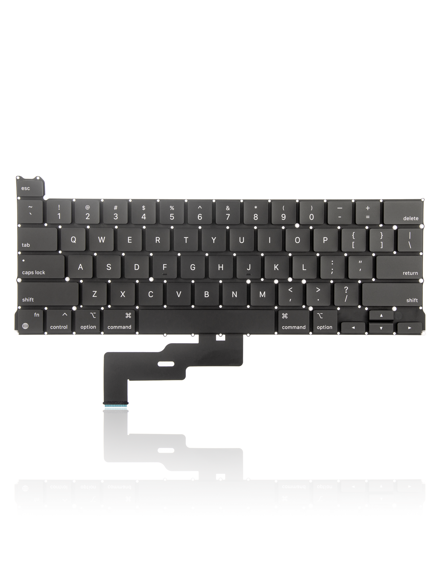 Keyboard Only Compatible For MacBook Pro 13" (A2338 / Late 2020, A2338 / Late 2023) (US English)