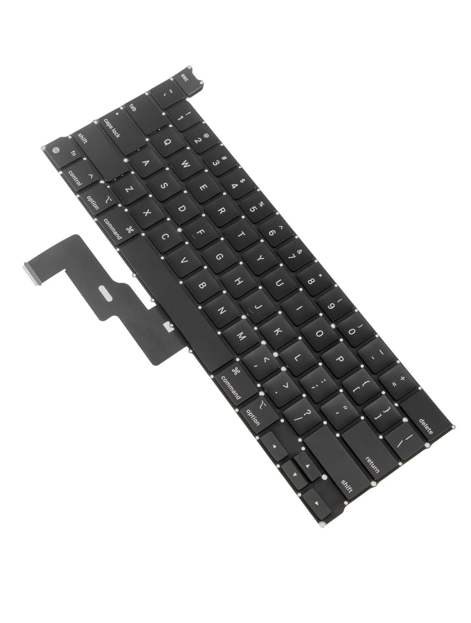 Keyboard Only Compatible For MacBook Pro 13" (A2338 / Late 2020, A2338 / Late 2023) (US English)