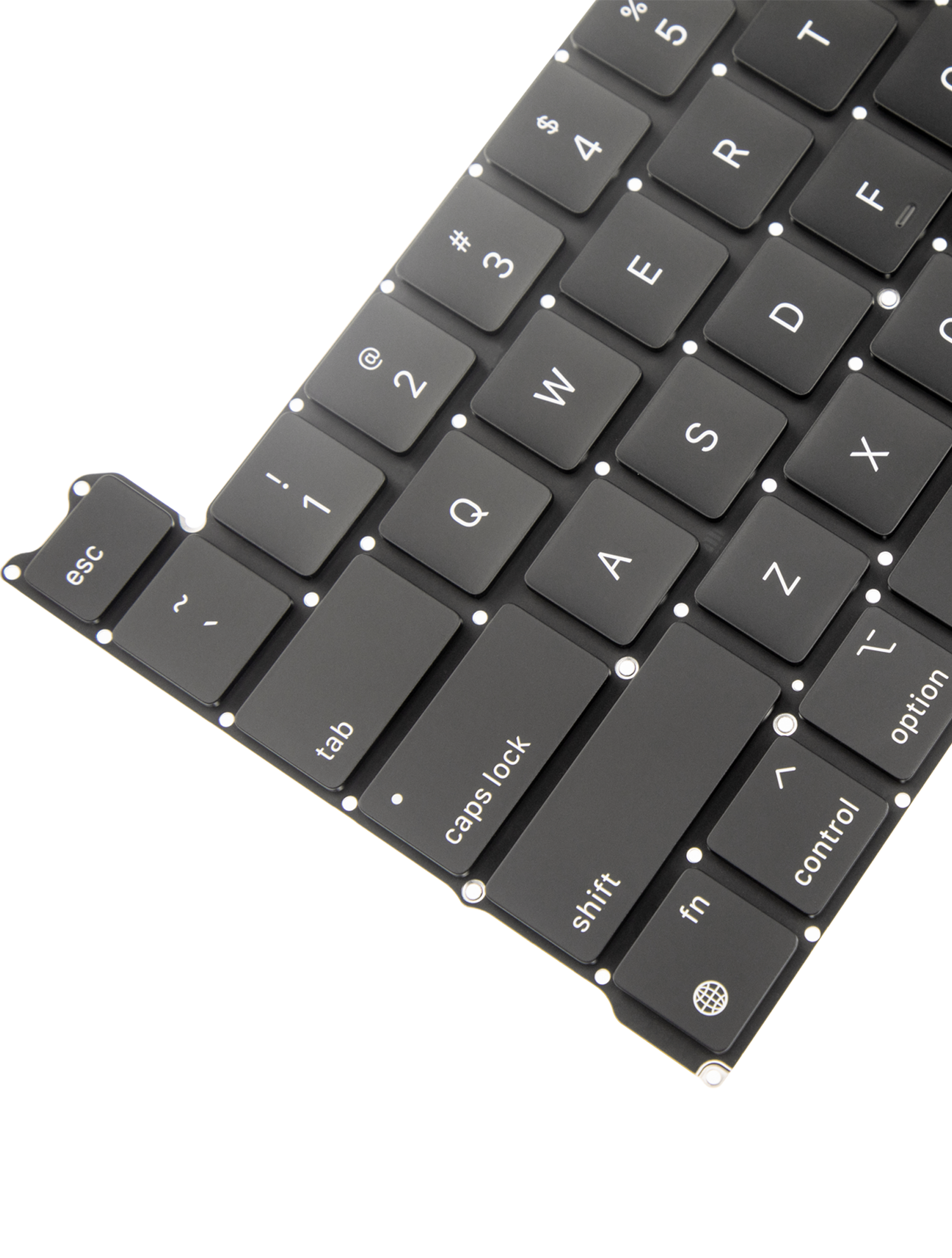 Keyboard Only Compatible For MacBook Pro 13" (A2338 / Late 2020, A2338 / Late 2023) (US English)