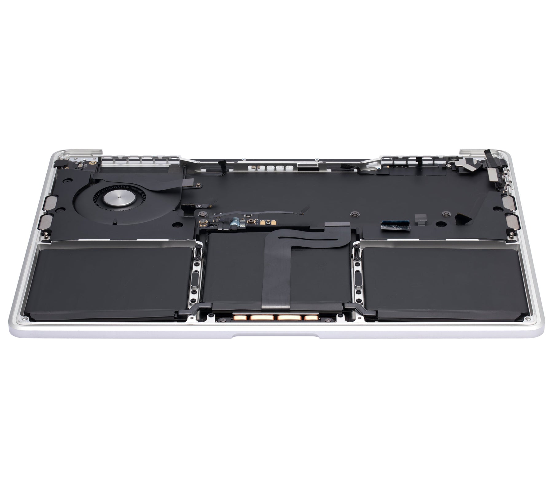 Top Case Assembly With Battery And Keyboard Compatible For MacBook Pro 13" (A2338 / Late 2020) (Silver) (UK Keyboard)