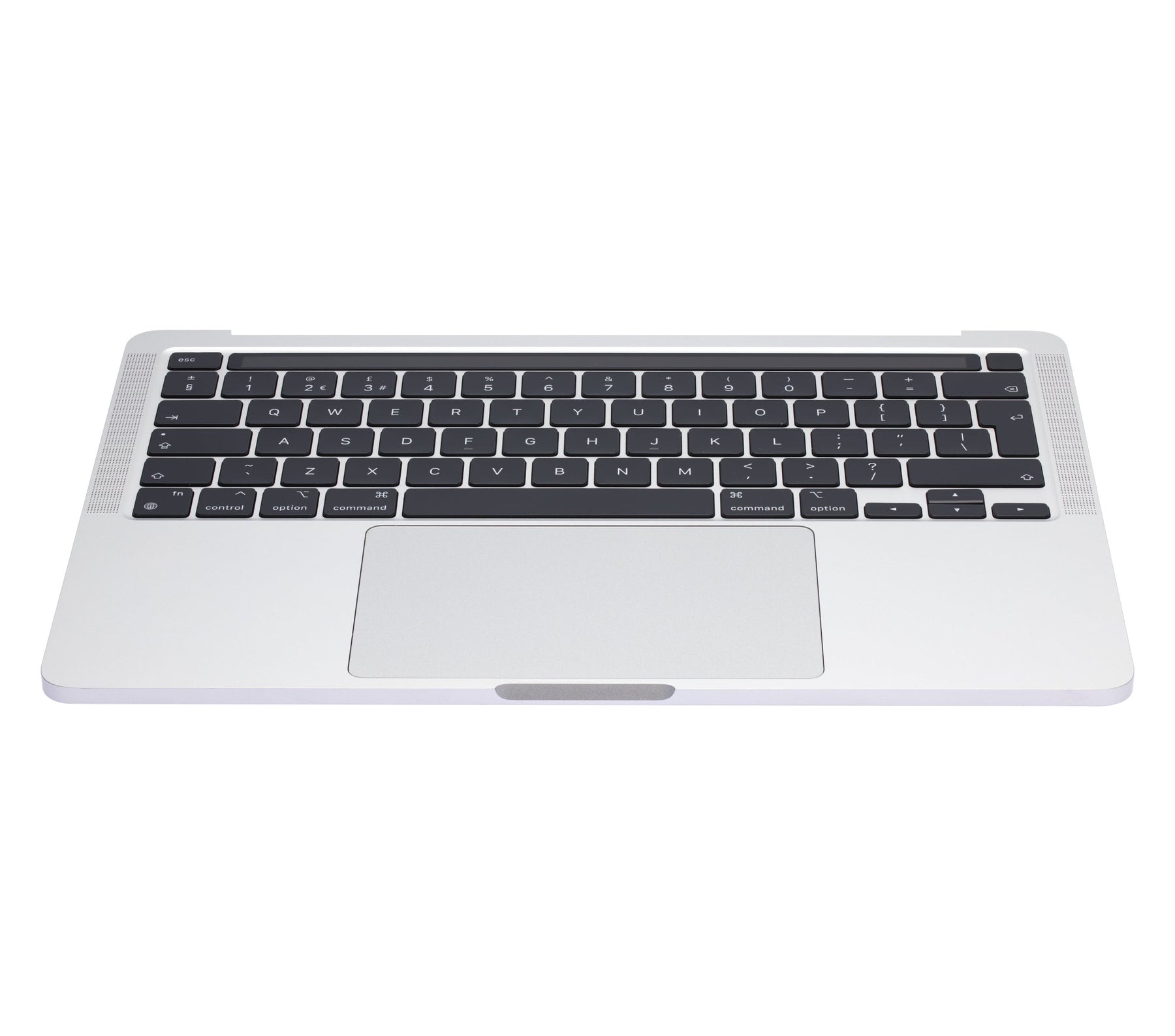 Top Case Assembly With Battery And Keyboard Compatible For MacBook Pro 13" (A2338 / Late 2020) (Silver) (UK Keyboard)