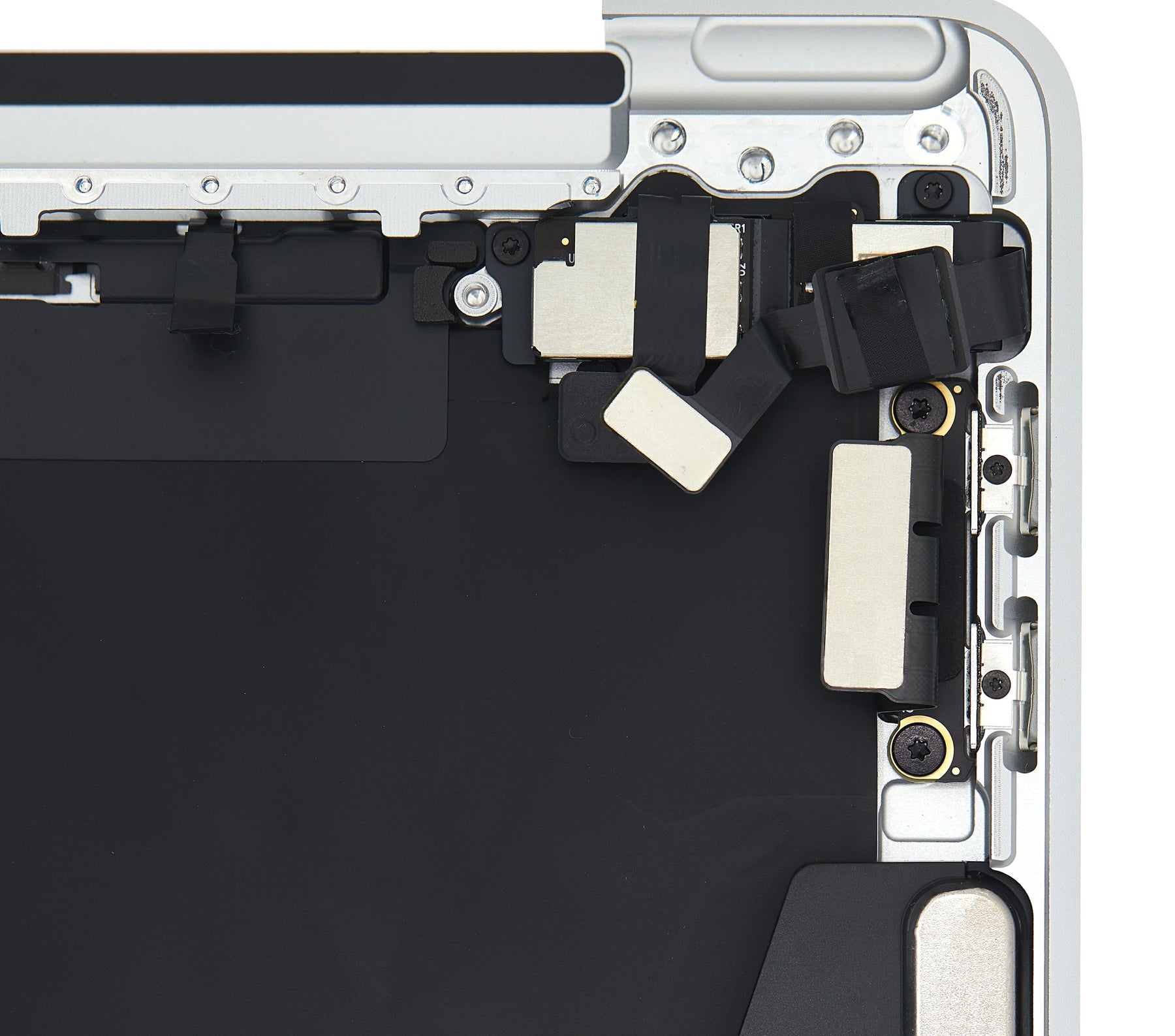 Top Case Assembly With Battery And Keyboard Compatible For MacBook Pro 13" (A2338 / Late 2020) (Silver) (UK Keyboard)