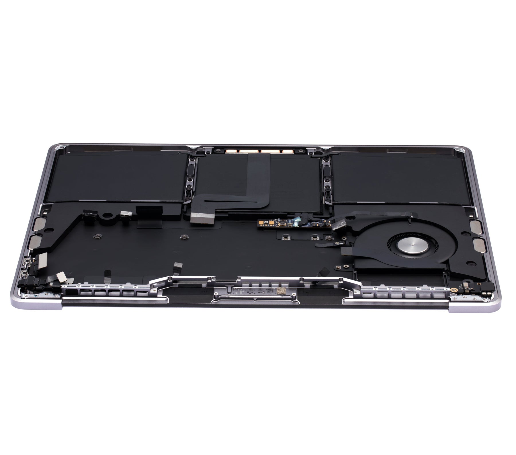 Top Case Assembly With Battery And Keyboard Compatible For MacBook Pro 13" (A2338 / Late 2020) (Space Gray) (UK Keyboard)