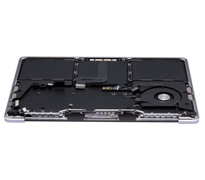 Top Case Assembly With Battery And Keyboard Compatible For MacBook Pro 13" (A2338 / Late 2020) (Space Gray) (UK Keyboard)