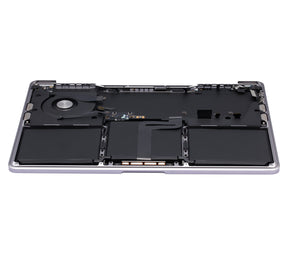 Top Case Assembly With Battery And Keyboard Compatible For MacBook Pro 13" (A2338 / Late 2020) (Space Gray) (UK Keyboard)