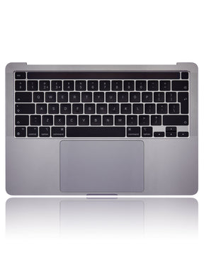 Top Case Assembly With Battery And Keyboard Compatible For MacBook Pro 13" (A2338 / Late 2020) (Space Gray) (UK Keyboard)