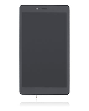 Replacement LCD Assembly With Frame Compatible For Samsung Galaxy Tab A 8.0" (2019) (T295) (LTE Version) (Refurbished) (Black)