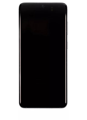 OLED Assembly With Frame Replacement Compatible For Samsung Galaxy S20 5G (Non-Verizon 5G UW Frame) (Service Pack) (Cloud Pink)